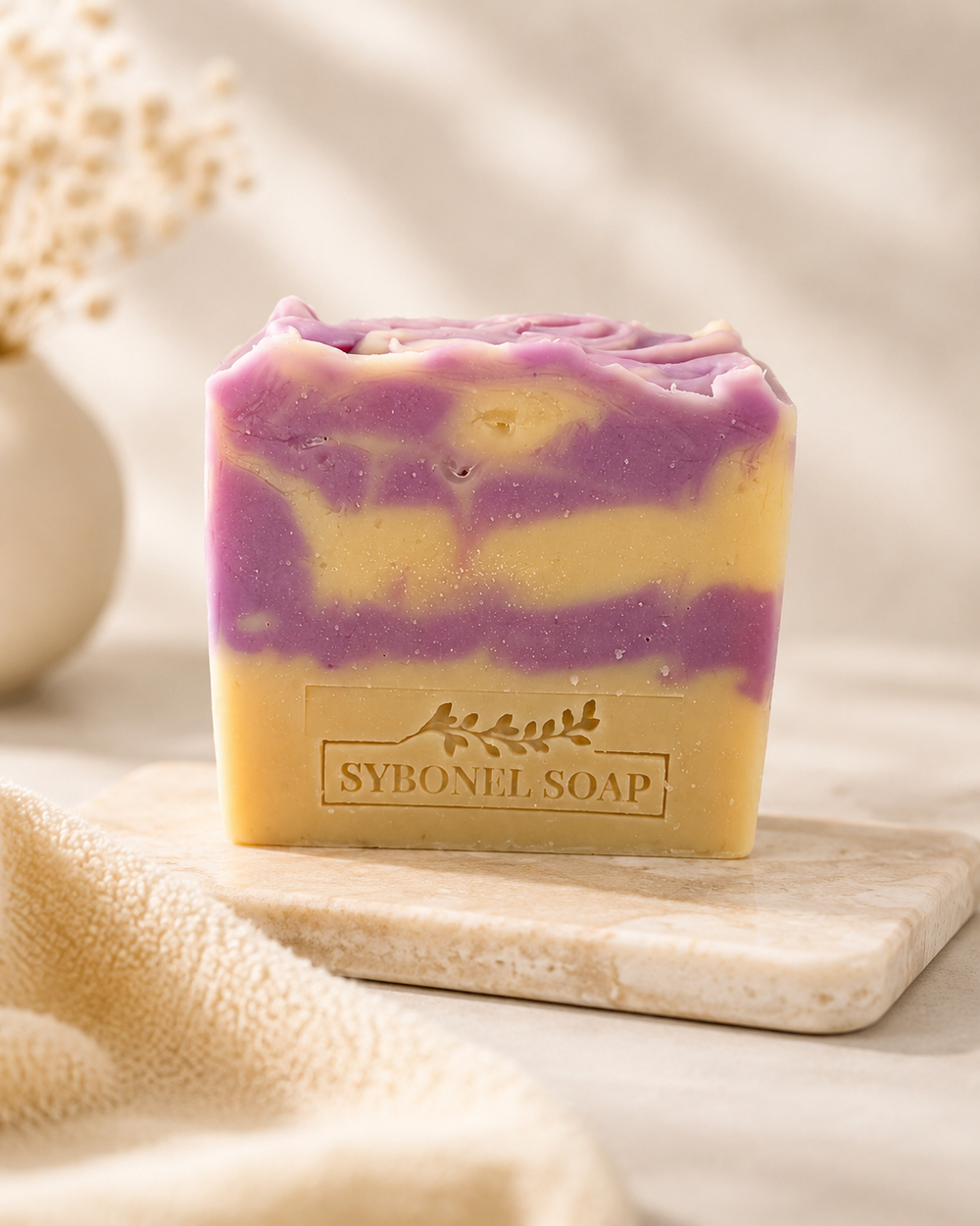 Lavish Lavender Pure Essential Oil Soap