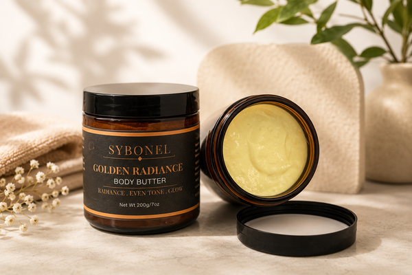 Golden Radiance + Kojic Dipalmitate Body Butter