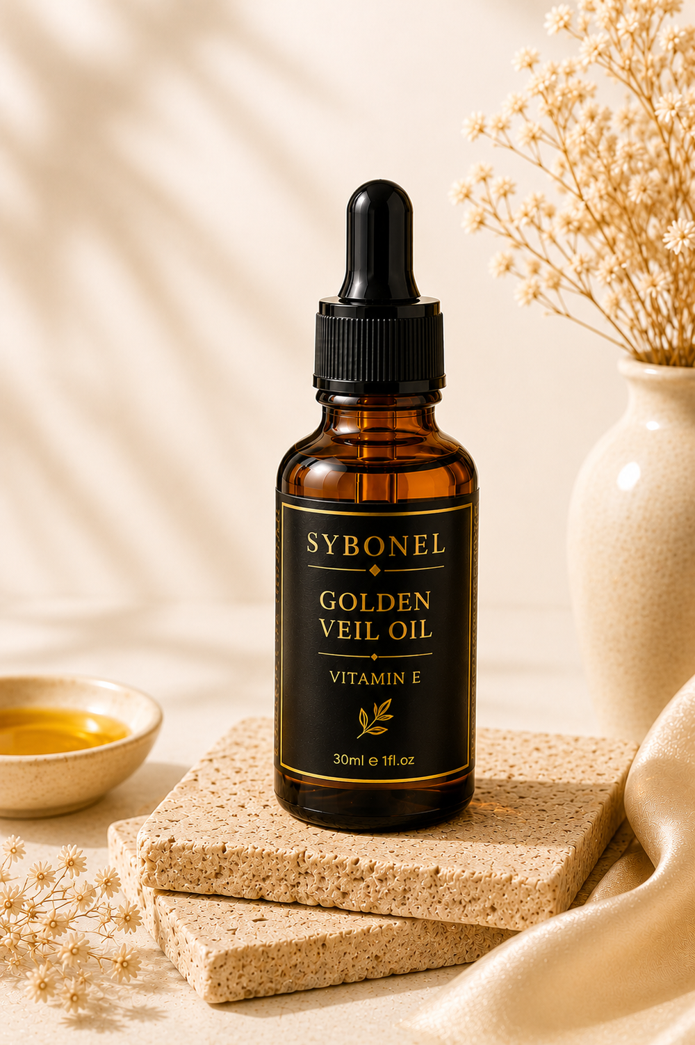 Golden Veil Oil - Vitamin E