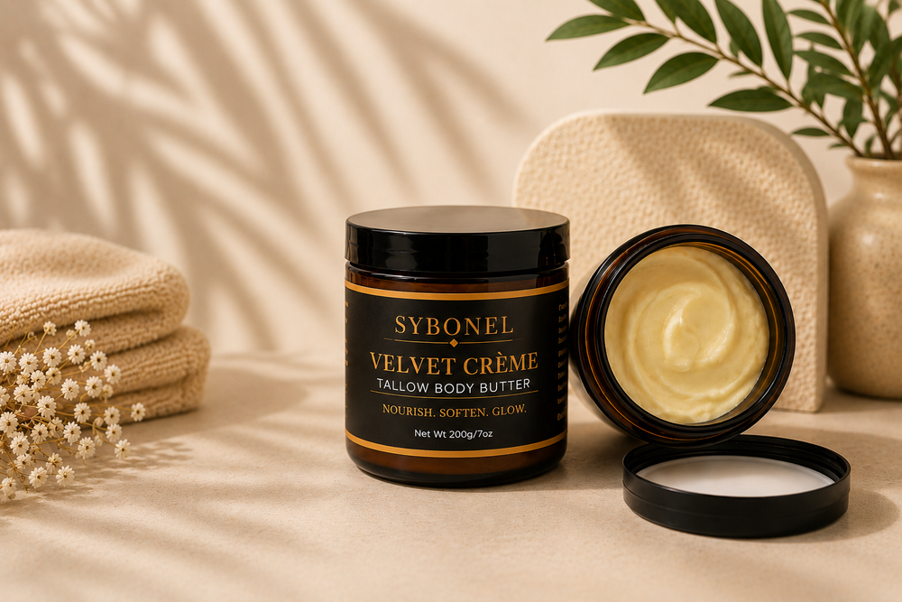 Velvet Crème Tallow Body Butter  - 200g